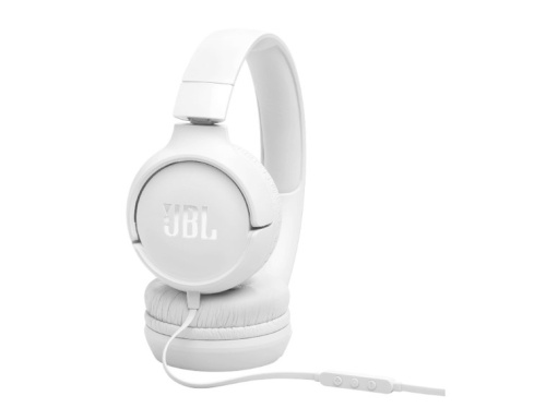 Навушники JBL Tune 520C USB-C White (JBLT520CWHT)