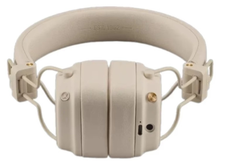 Наушники Marshall Major V Bluetooth Cream (1006833) фото 6