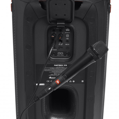Микрофон JBL Partybox Microfoon PBM 100 Black (JBLPBM100BLK) фото 2