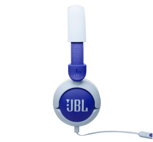 Детские наушники JBL JR320 Blue (JBLJR320BLU) фото 3