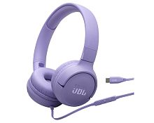 Навушники JBL Tune 520C USB-C Purple (JBLT520CPUR)