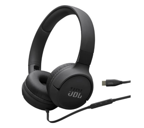 Навушники JBL Tune 520C USB-C Black (JBLT520CBLK) фото 7