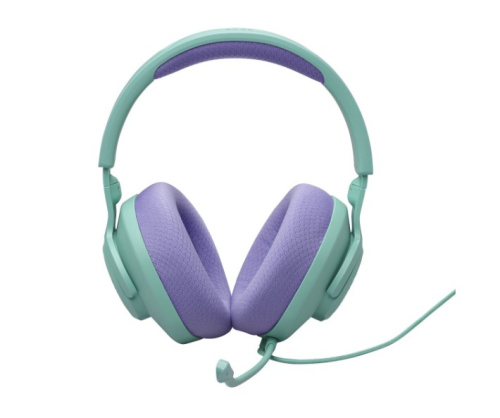 Навушники JBL Quantum 100M2 Cyan (JBLQTUM100M2CYN) фото 9