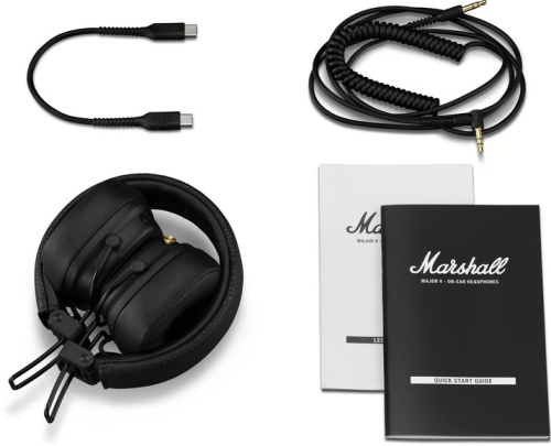 Наушники Marshall Major V Bluetooth Black (1006832) фото 9