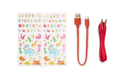 Детские наушники JBL JR470NC Pink (JBLJR470NCPIK) фото 4