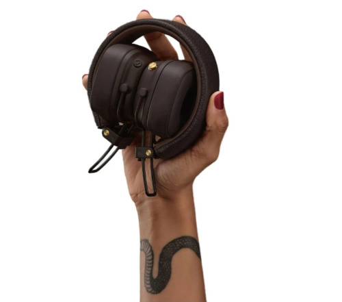 Наушники Marshall Major V Bluetooth Brown (1006834) фото 2