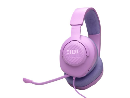 Навушники JBL Quantum 100M2 Purple (JBLQTUM100M2PUR)