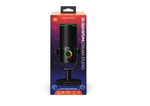 Микрофон JBL Quantum Stream Studio (JBLSTRMSTUDIOBLK) фото 7