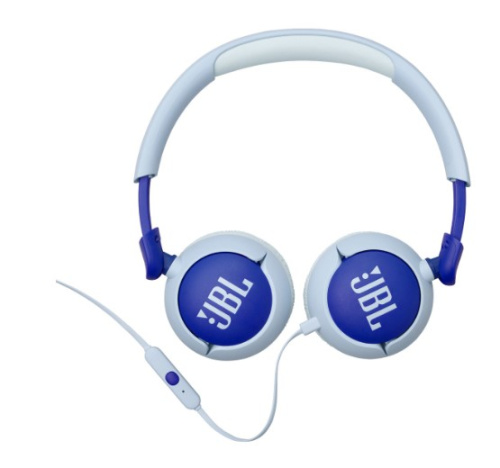 Детские наушники JBL JR320 Blue (JBLJR320BLU) фото 6
