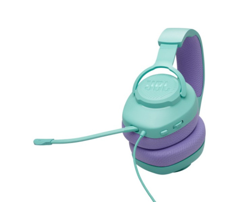 Навушники JBL Quantum 100M2 Cyan (JBLQTUM100M2CYN) фото 4