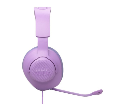 Навушники JBL Quantum 100M2 Purple (JBLQTUM100M2PUR) фото 6