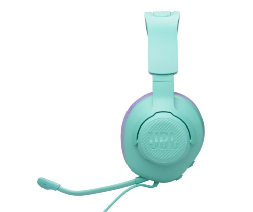Навушники JBL Quantum 100M2 Cyan (JBLQTUM100M2CYN) фото 7