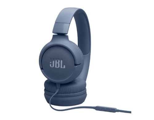 Навушники JBL Tune 520C USB-C Blue (JBLT520CBLU)