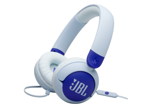 Детские наушники JBL JR320 Blue (JBLJR320BLU)