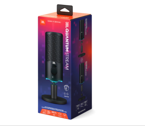 Микрофон JBL Quantum Stream (JBLQSTREAMBLK) фото 2