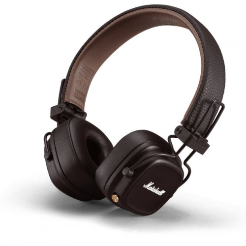 Наушники Marshall Major IV Bluetooth Brown (1006127)