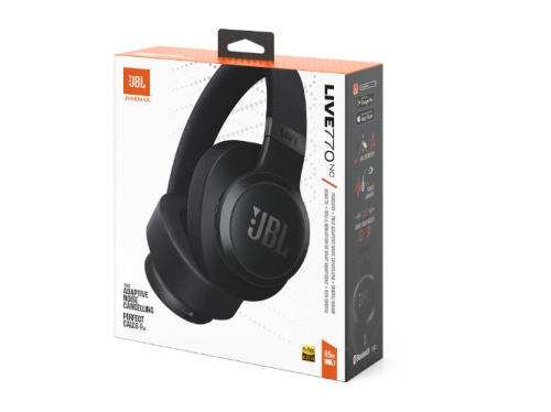 Навушники JBL Live 770NC Black (JBLLIVE770NCBLK) фото 2