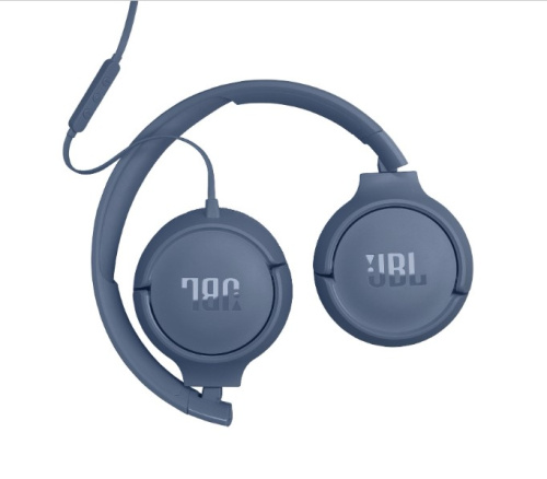 Навушники JBL Tune 520C USB-C Blue (JBLT520CBLU) фото 5