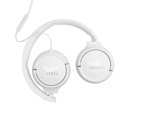 Навушники JBL Tune 520C USB-C White (JBLT520CWHT) фото 5