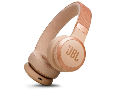 Навушники JBL Live 670NC Sandstone (JBLLIVE670NCSAT)