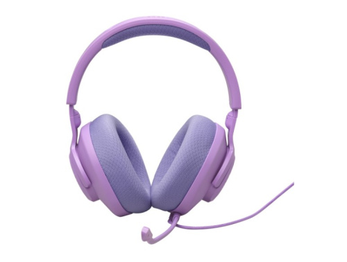 Навушники JBL Quantum 100M2 Purple (JBLQTUM100M2PUR) фото 9