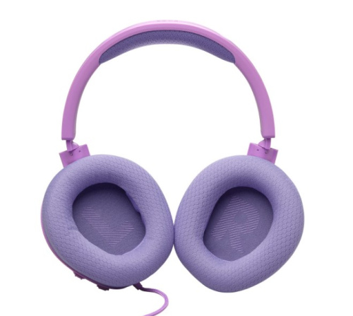 Навушники JBL Quantum 100M2 Purple (JBLQTUM100M2PUR) фото 3