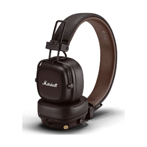 Наушники Marshall Major IV Bluetooth Brown (1006127) фото 2
