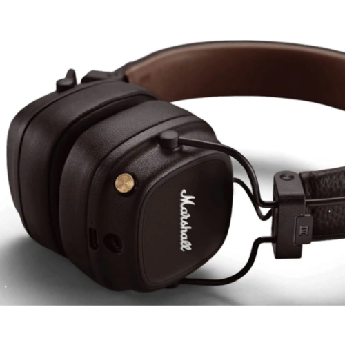 Наушники Marshall Major IV Bluetooth Brown (1006127) фото 7