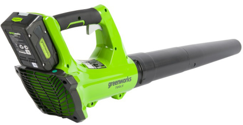 Воздуходувка аккумуляторная Greenworks G24AB (2402207) фото 3