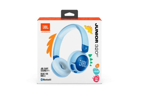Детские наушники JBL JR320BT Blue (JBLJR320BTBLU) фото 9