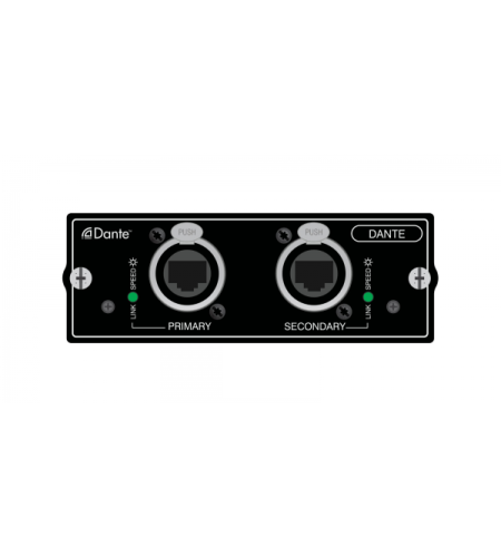 Карта расширения SOUNDCRAFT Dual port Cat 5 Dante carddbx 286s