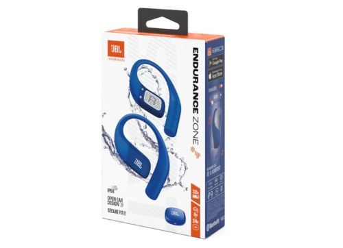 Навушники JBL Endurance Zone Blue (JBLENDUZONEBLU) фото 3
