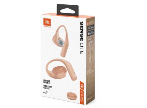 Навушники JBL Sense Lite Beige (JBLSENSELITEBEG) фото 9