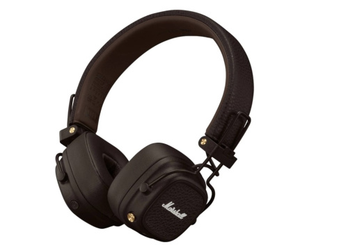 Наушники Marshall Major V Bluetooth Brown (1006834)