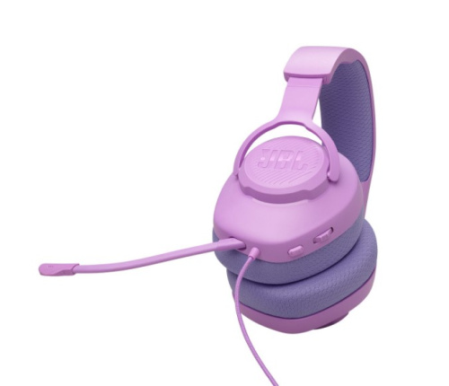Навушники JBL Quantum 100M2 Purple (JBLQTUM100M2PUR) фото 4