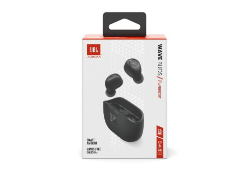 JBL Wave Buds Black (JBLWBUDSBLK) фото 2