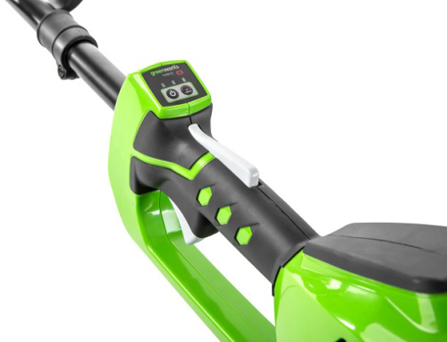 Триммер аккумуляторный Greenworks GD40BC (1301507) фото 4