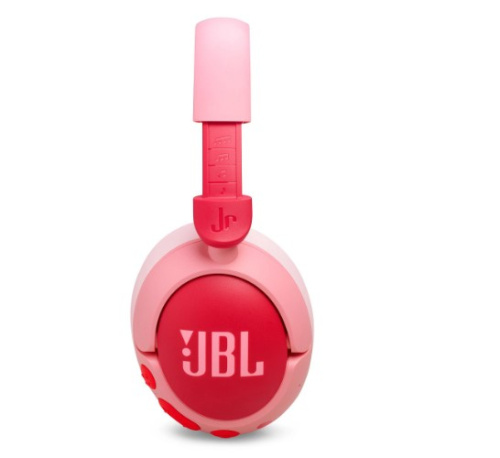 Детские наушники JBL JR470NC Pink (JBLJR470NCPIK) фото 6