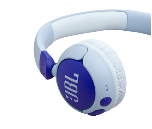 Детские наушники JBL JR320BT Blue (JBLJR320BTBLU) фото 7