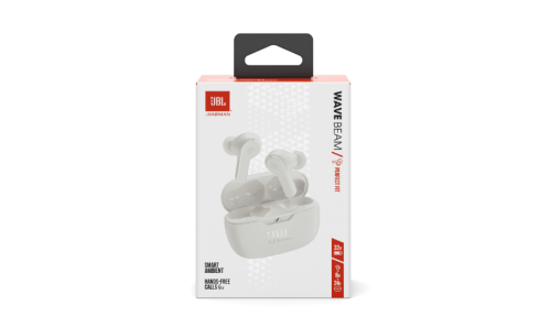 JBL Wave Beam White (JBLWBEAMWHT) фото 2