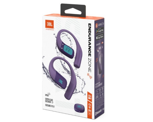 Навушники JBL Endurance Zone Purple (JBLENDUZONEPUR) фото 2