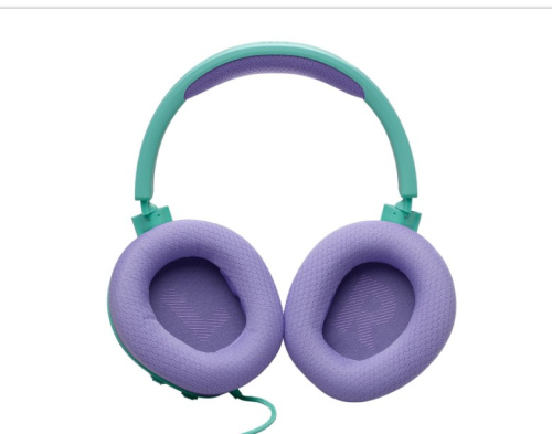 Навушники JBL Quantum 100M2 Cyan (JBLQTUM100M2CYN) фото 3