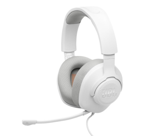 Навушники JBL Quantum 100M2 White (JBLQTUM100M2WHT) фото 5