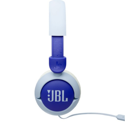 Детские наушники JBL JR320 Blue (JBLJR320BLU) фото 4