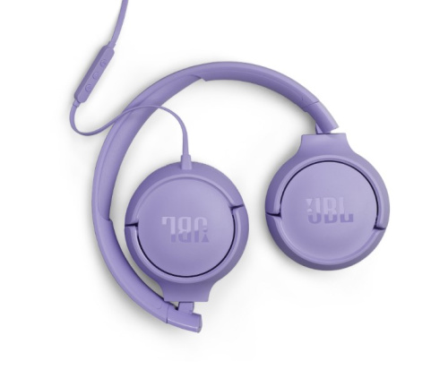 Навушники JBL Tune 520C USB-C Purple (JBLT520CPUR) фото 3