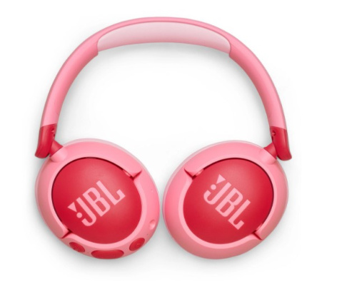 Детские наушники JBL JR470NC Pink (JBLJR470NCPIK) фото 5