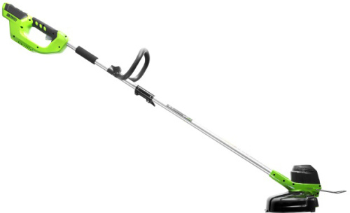 Триммер аккумуляторный Greenworks G40LT (2101507) фото 2