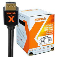 Кабель Xantech HDMI - HDMI 1 м Black (XT-EX-HDMI-1)