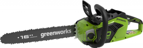 Аккумуляторная цепная пила Greenworks GD40CS18 (2005807) фото 2