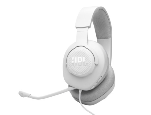 Навушники JBL Quantum 100M2 White (JBLQTUM100M2WHT)